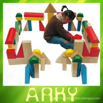 Горячие новые продукты для 2014 деревянных блоков игрушка деревянный блок образования игрушка деревянный блок
